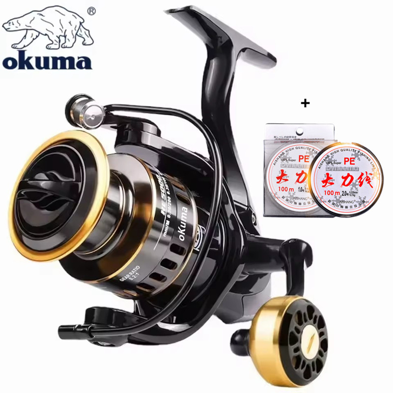 Surf Reel - OKUMA NEW Fishing Reel Spinning Reel