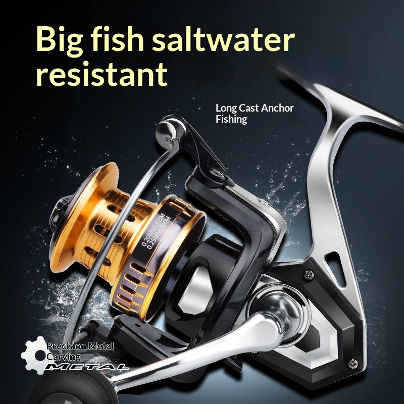Surf Reel - Hasida Spinning Fishing Reel Full Metal