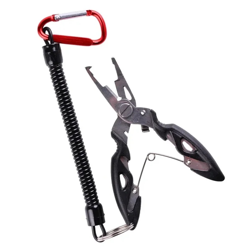Baitcasting Reel - Fishing Plier Scissor Braid Line Lure
