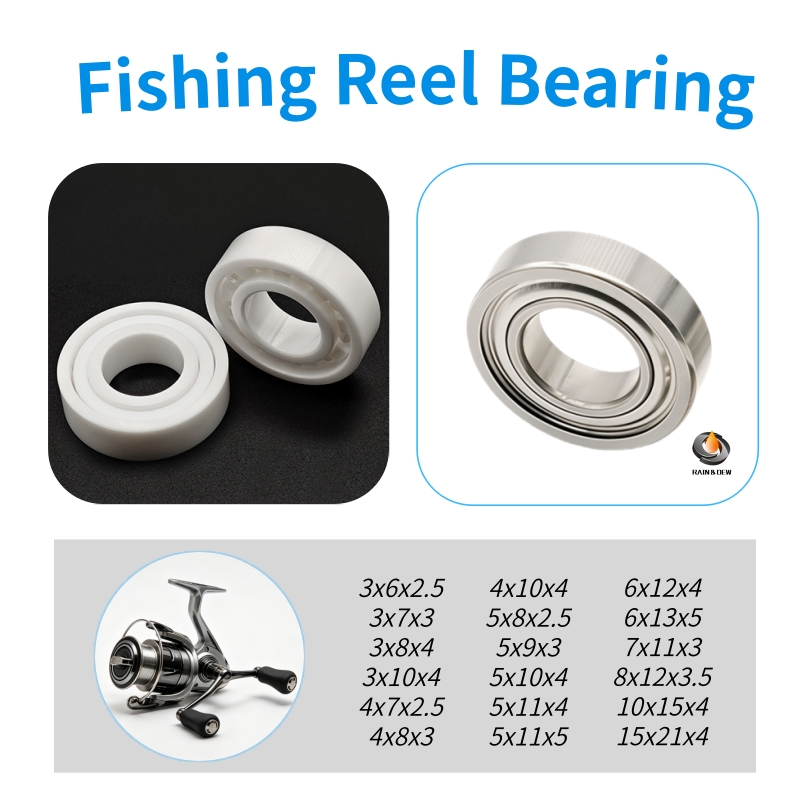 Spinning Reel - 1/5/10Pcs ABEC-7/9 Luya Fishing Reels Bait