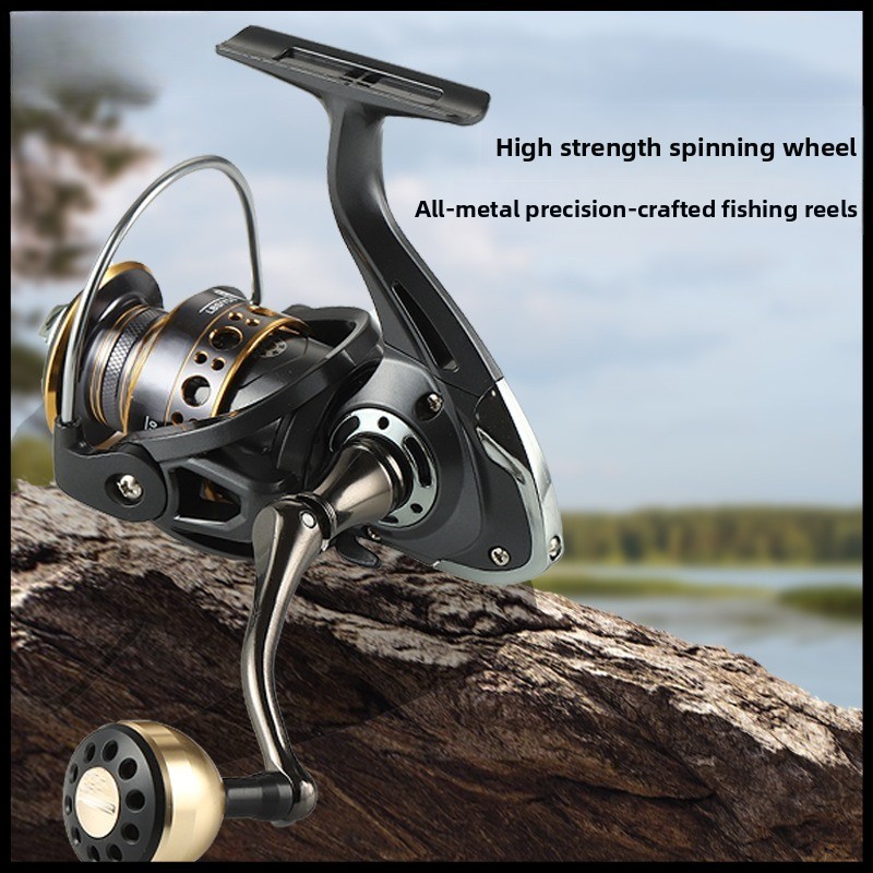 Reel Drag Knob - Powerful Drag Metal Spinning Reel, Felt