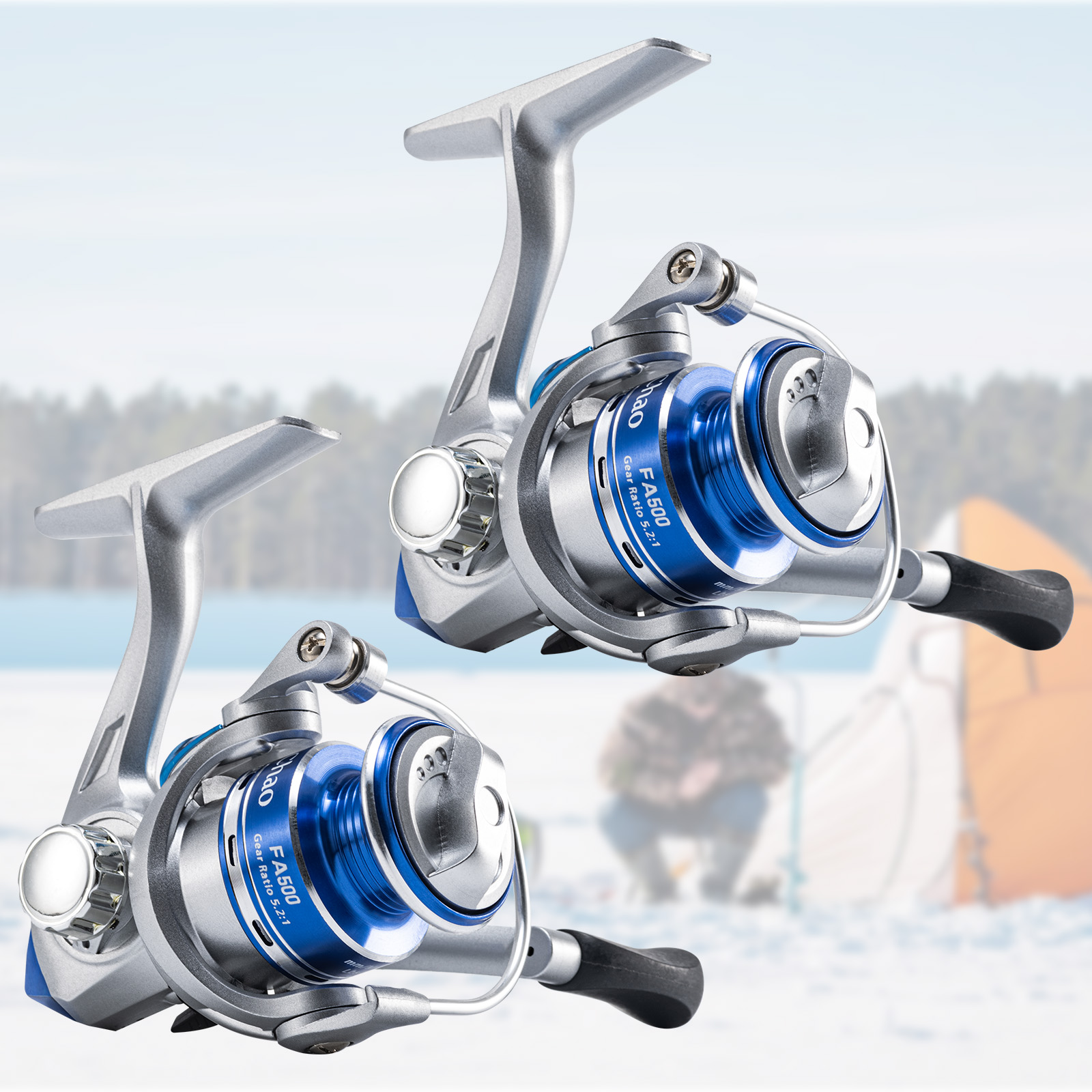 Ice Fishing Reel - Goture New Ice Fishing Reels Winter