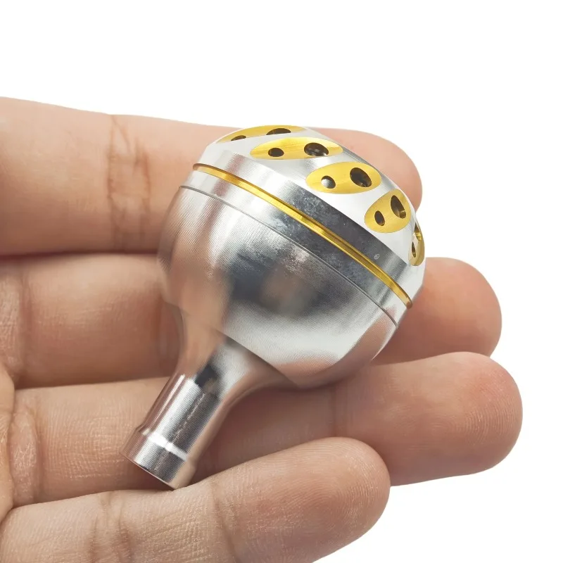 Spinning Reel - 1PC Spherical Handle Knob Baitcaster Spinning