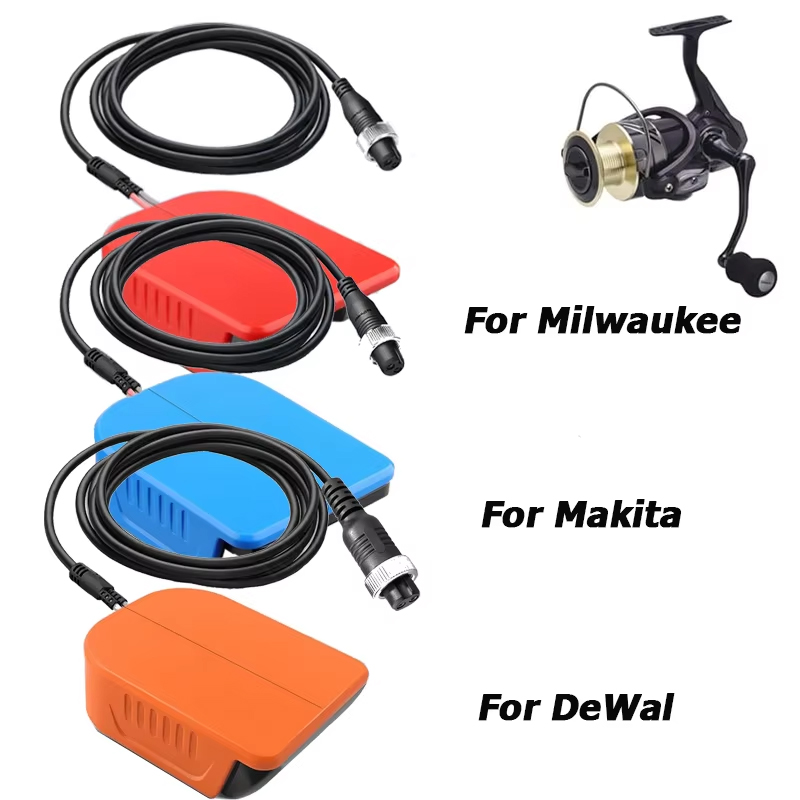 Spinning Reel - NEW Portable Fishing Reel Adapter for
