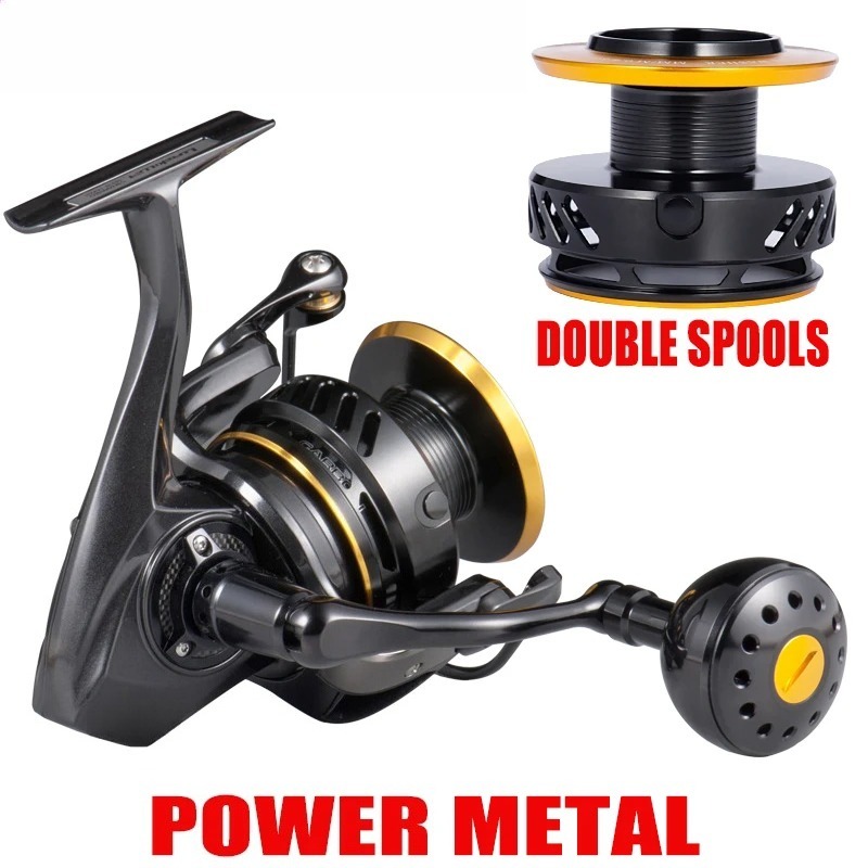 Spinning Reel - Original Lurekiller Metal Body Power Spinning