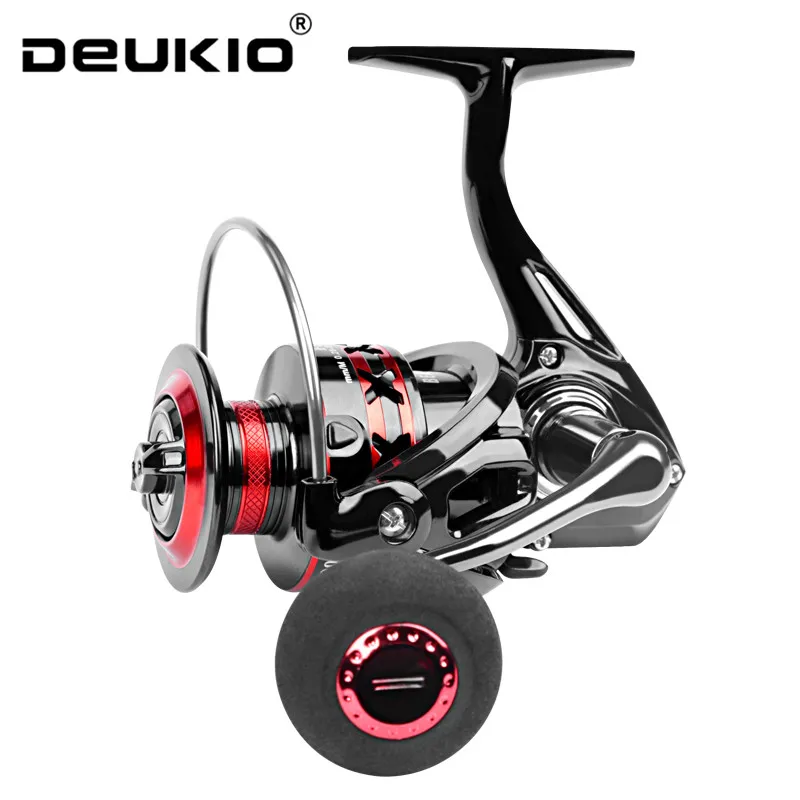 Trolling Reel - DEUKIO Fishing Reel 2000-7000 Max Drag