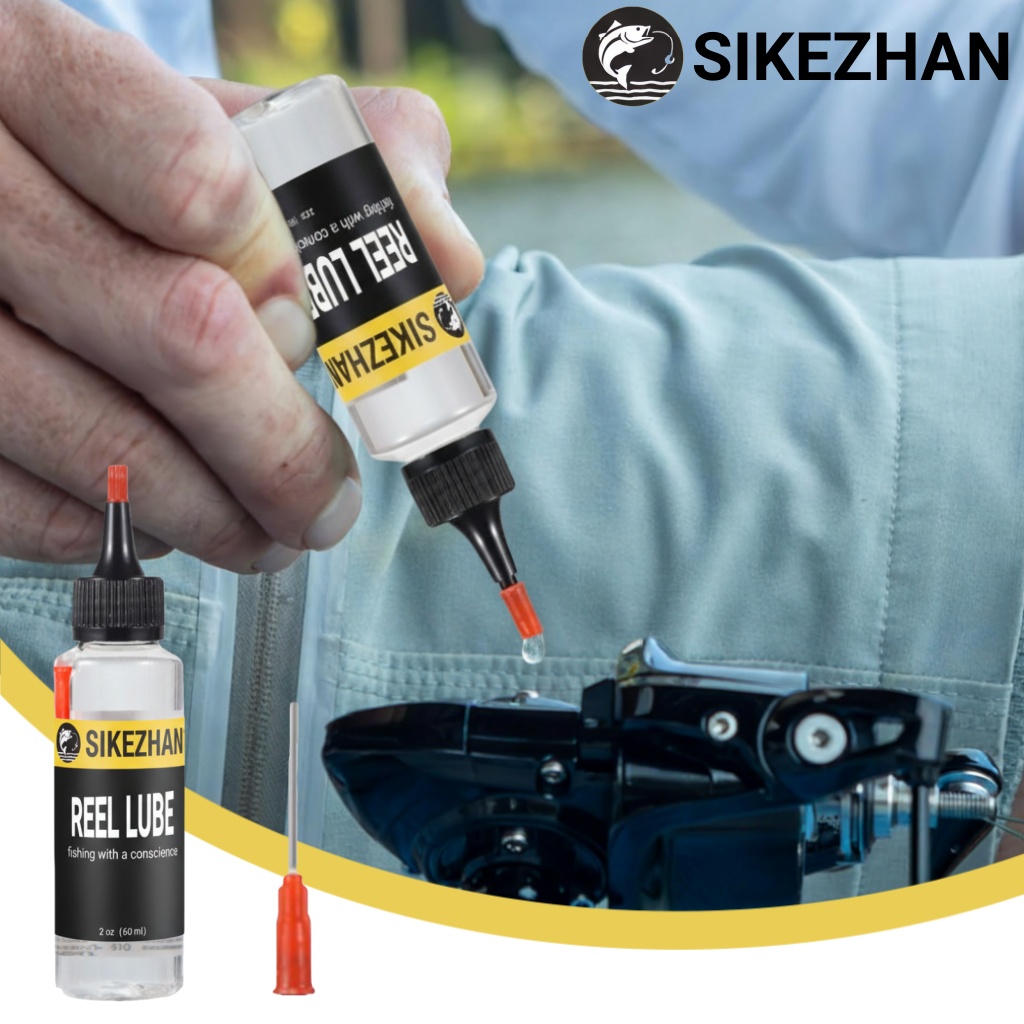 Reel Grease - Marine Grade Lubricant Oil with Precision