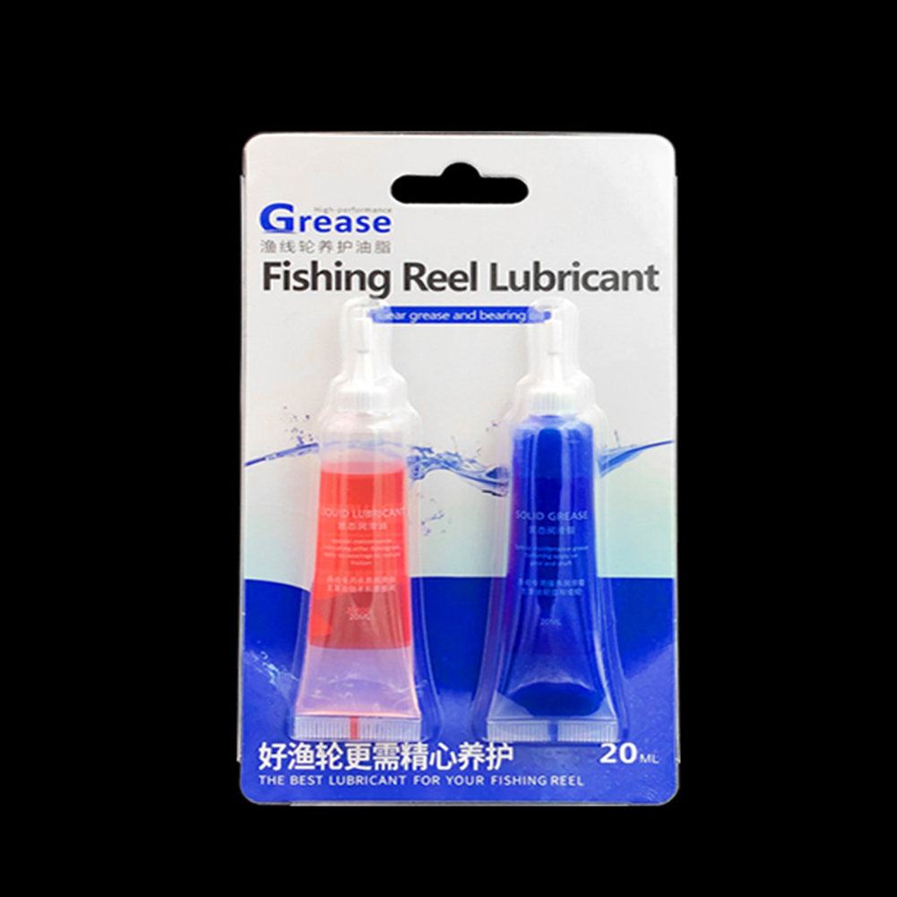 Reel Oil - 1/2pcs Fishing Reel Protective Grease Lubricant