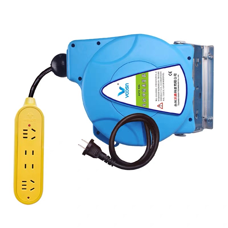Electric Reel - 10M 15M 5000W automatic retractable power