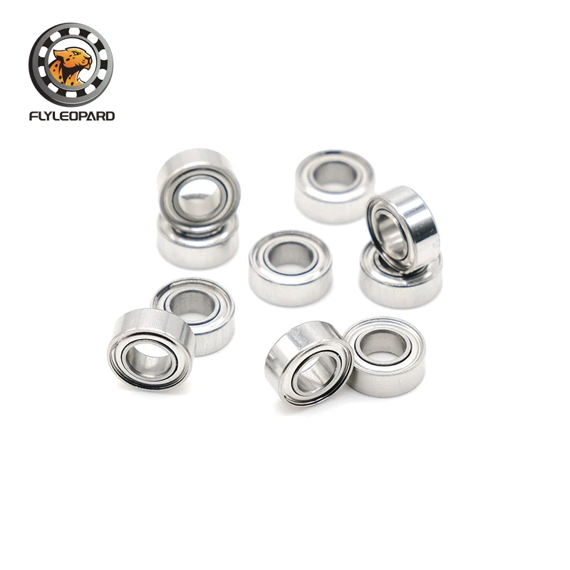 Reel Grease - 2pcs SMR84ZZ Hybrid Ceramic Bearing 4x8x3mm