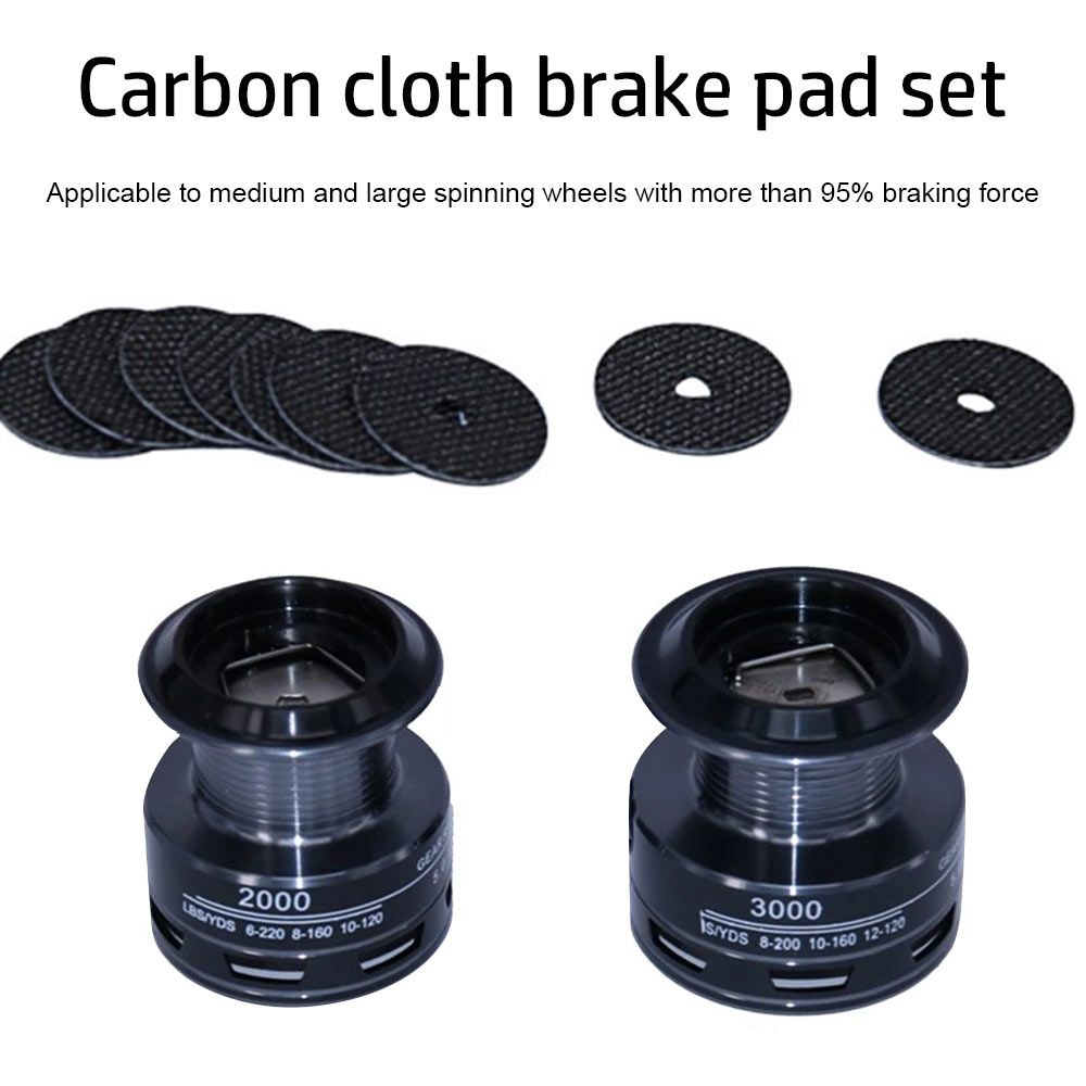 Reel Repair Kit - Reel Brake Pads Reel Washer Brake