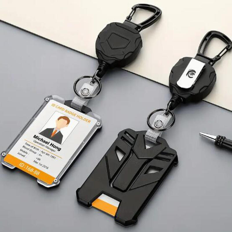 Reel Cover - Retractable Cover Duty Pull Reel Carabiner