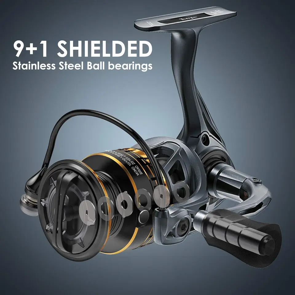 Spinning Reel - Spinning Reel, 9+1 BB Incredibly Smooth