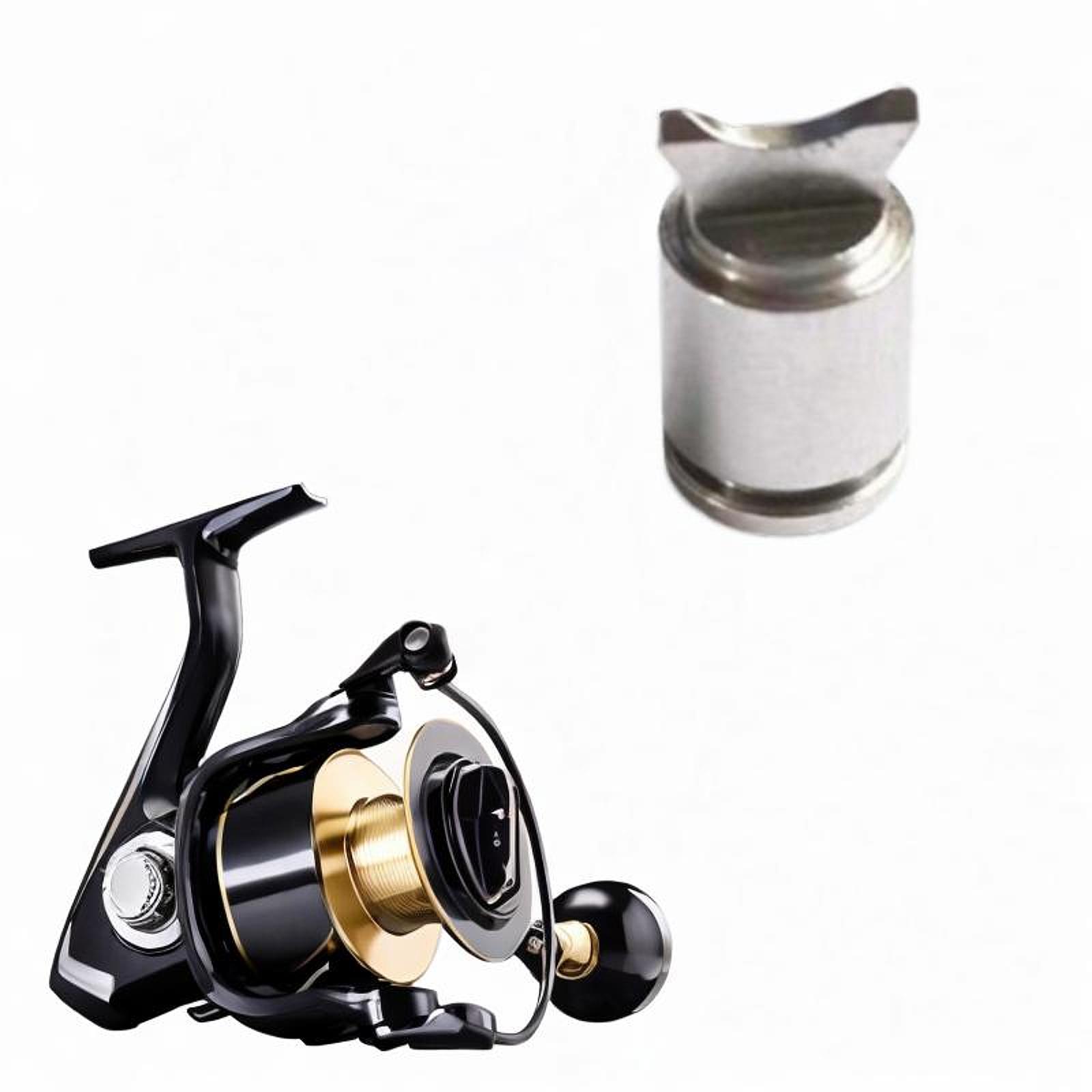 Reel Cover - Stainless Steel Fishing Rod End Cap