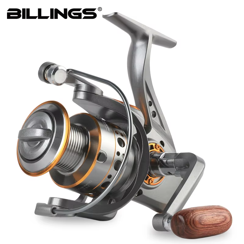 Surf Reel - BILLINGS Spinning Reel 12KG Max Drag