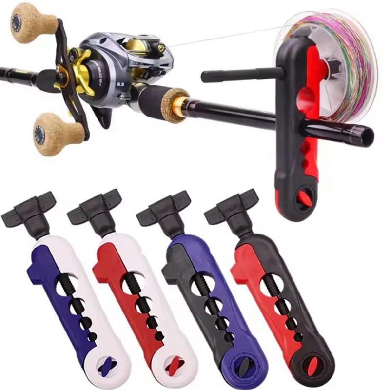 Fly Reel - Portable Universal Fishing Line Spooler Adjustable