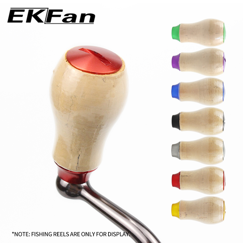 Trolling Reel - EKFan Cork Fishing Reel Knob for