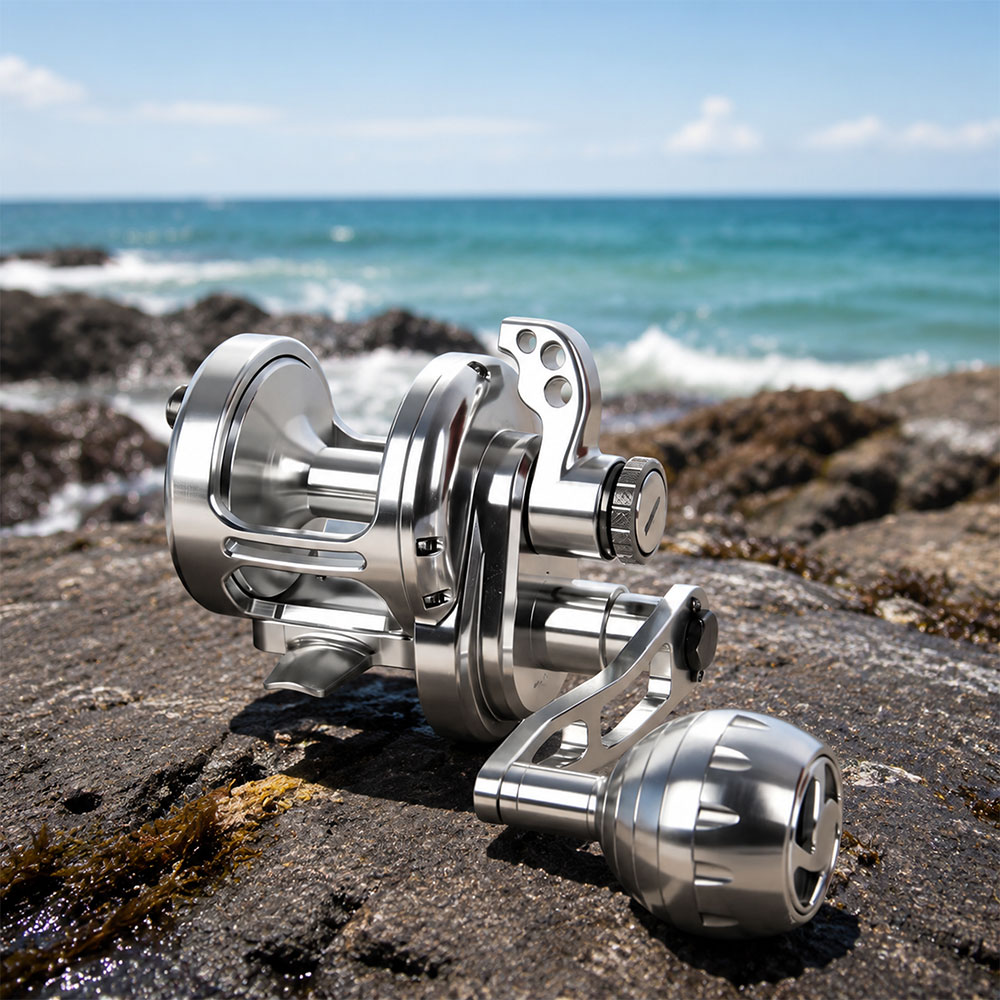 Trolling Reel - Saltwater Trolling Reel High Speed Ratio