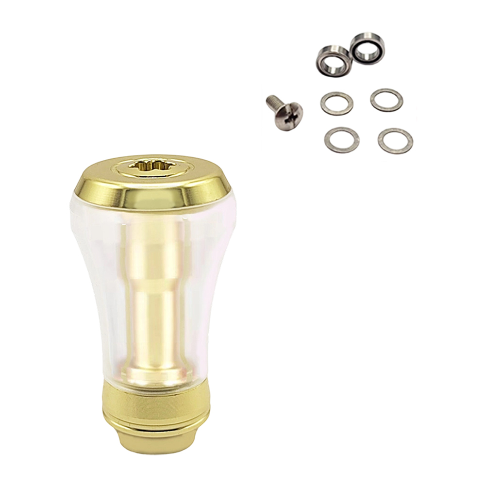 Reel Cover - PMMA Polymer 36*22mm Baitcasting Knob Shaft