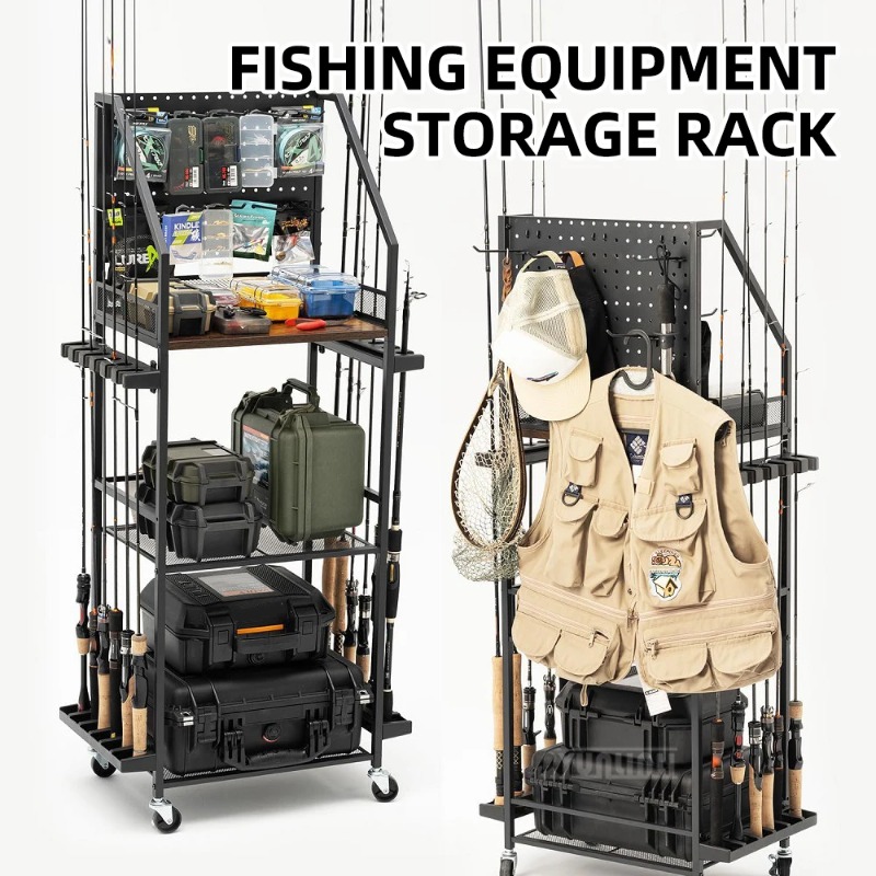 Conventional Reel - Fishing Genuine Shelf, Fishing Rod and