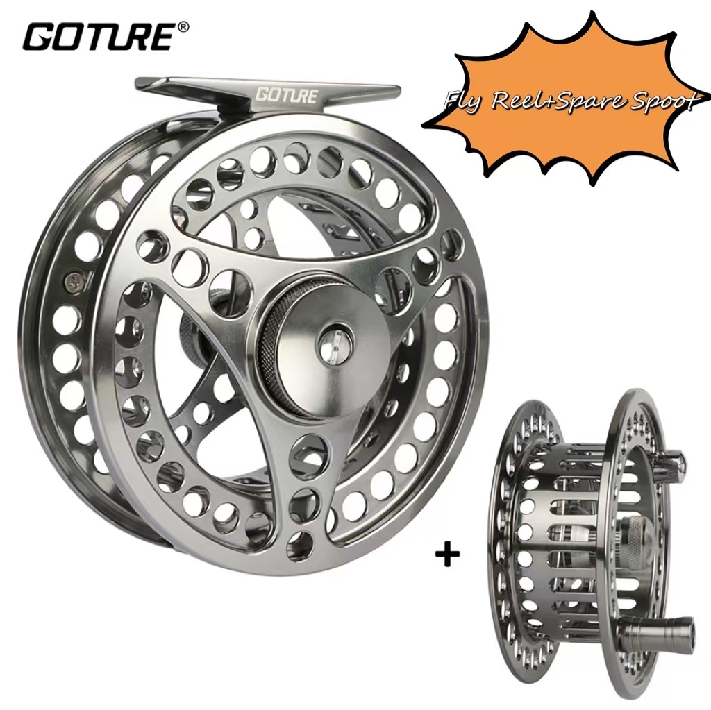 Reel Spare Spool - Goture Fly Fishing Reel Large Arbor