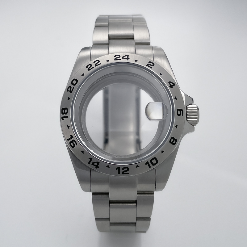 Reel Case - 40mm Explore 2 Nh35 Case Stainless