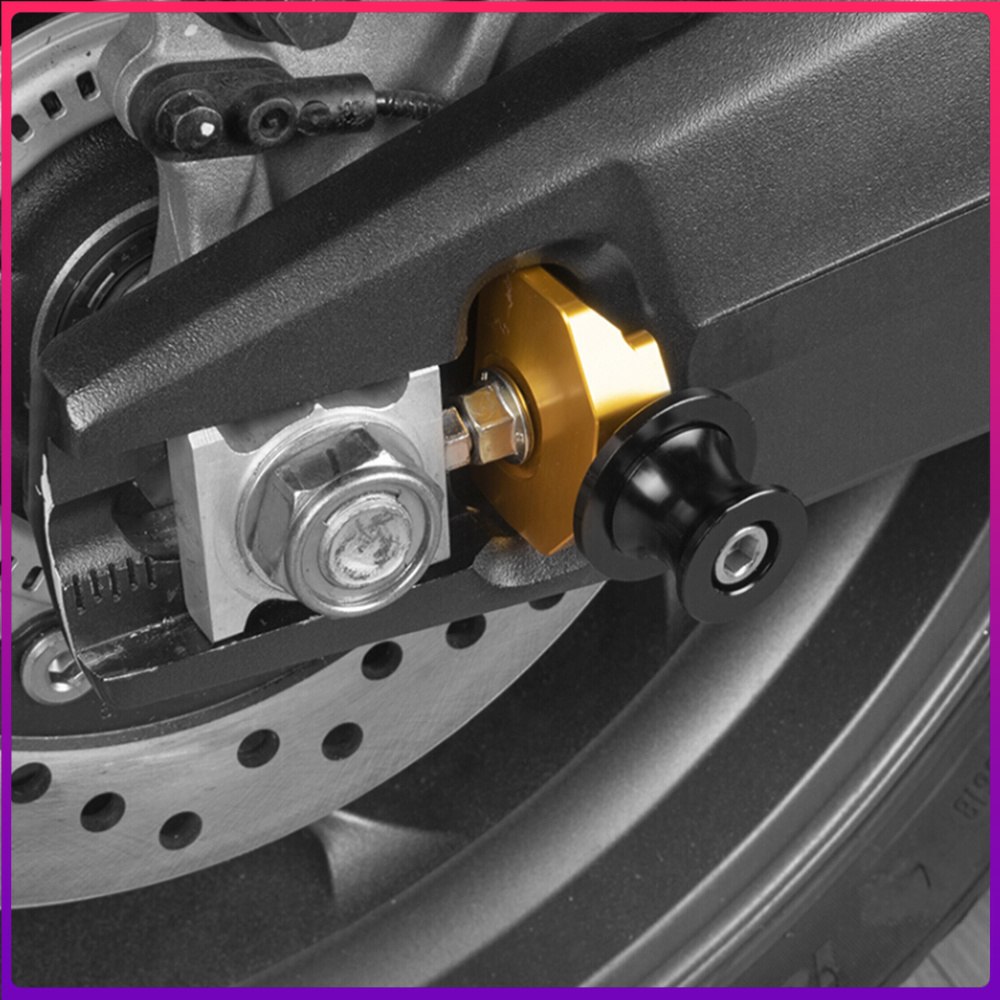 Reel Cover - Chain Adjustment Swingarm Spools Slider For