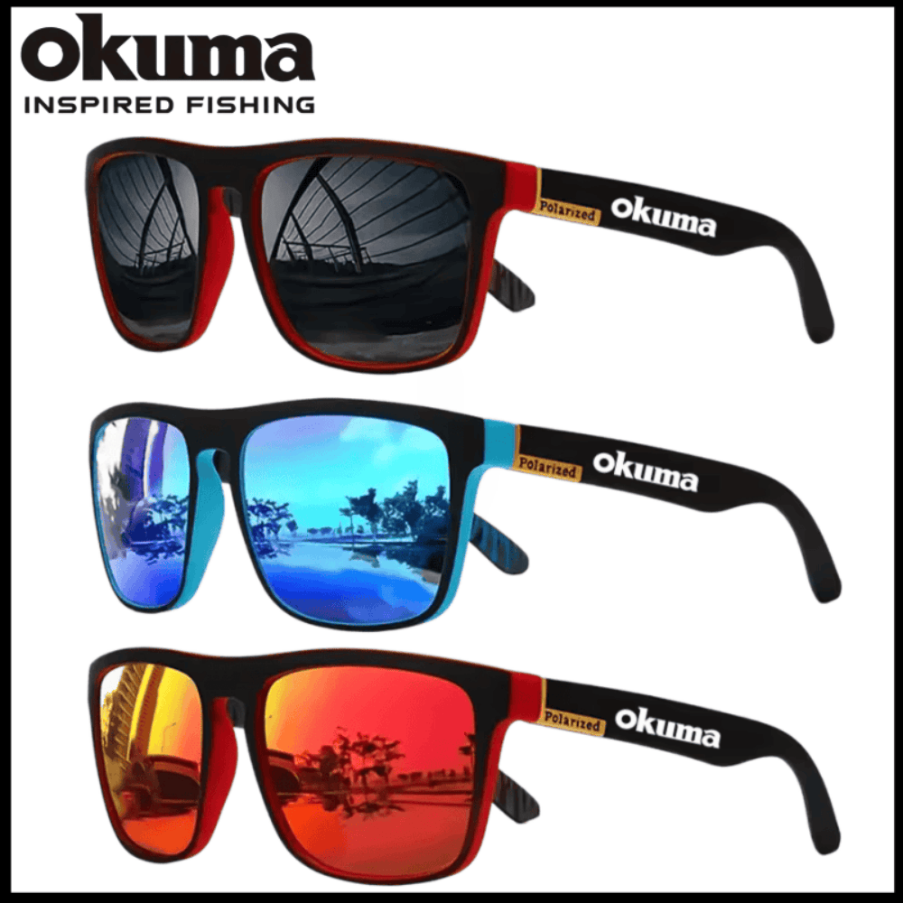 Surf Reel - Okuma Polarized Sunglasses UV400 for Driving