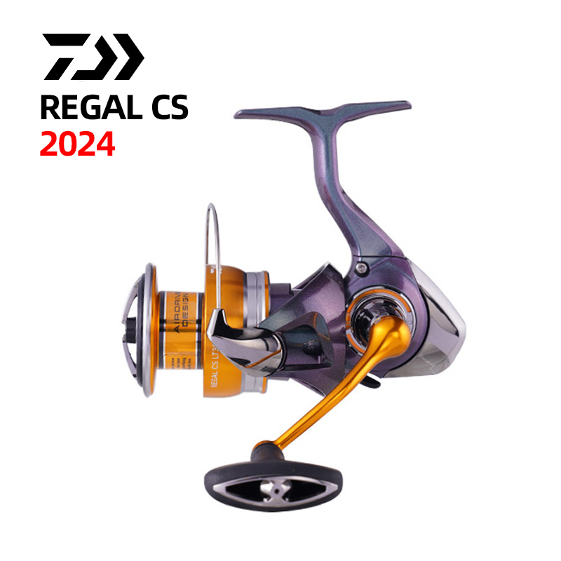 Trolling Reel - 2024 DAIWA REGAL CS LT Spinning
