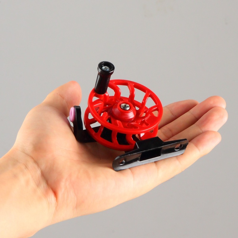 Ice Fishing Reel - Reel Ice Fishing Wheel 1:1 Gear