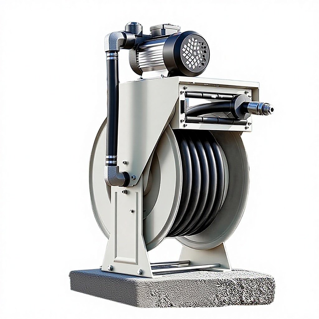 Reel Oil - Dulan Integrated Oil Pump 12v24v220v Electric