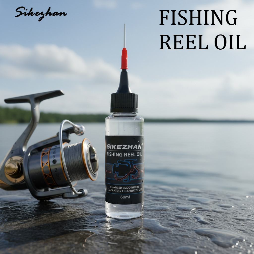 Reel Grease - Fishing Reel Oil with Precision Needle