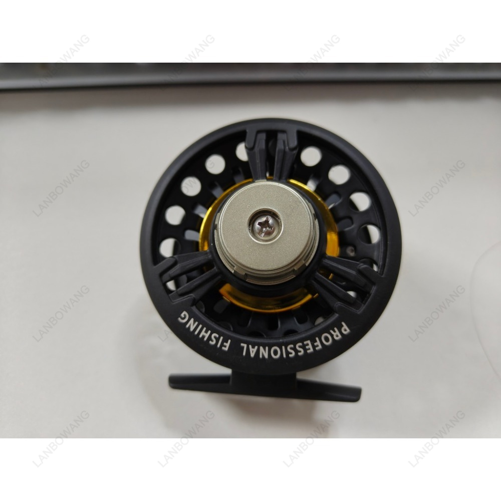 Fly Reel - FB75 Metal Fly Fishing Reel Front