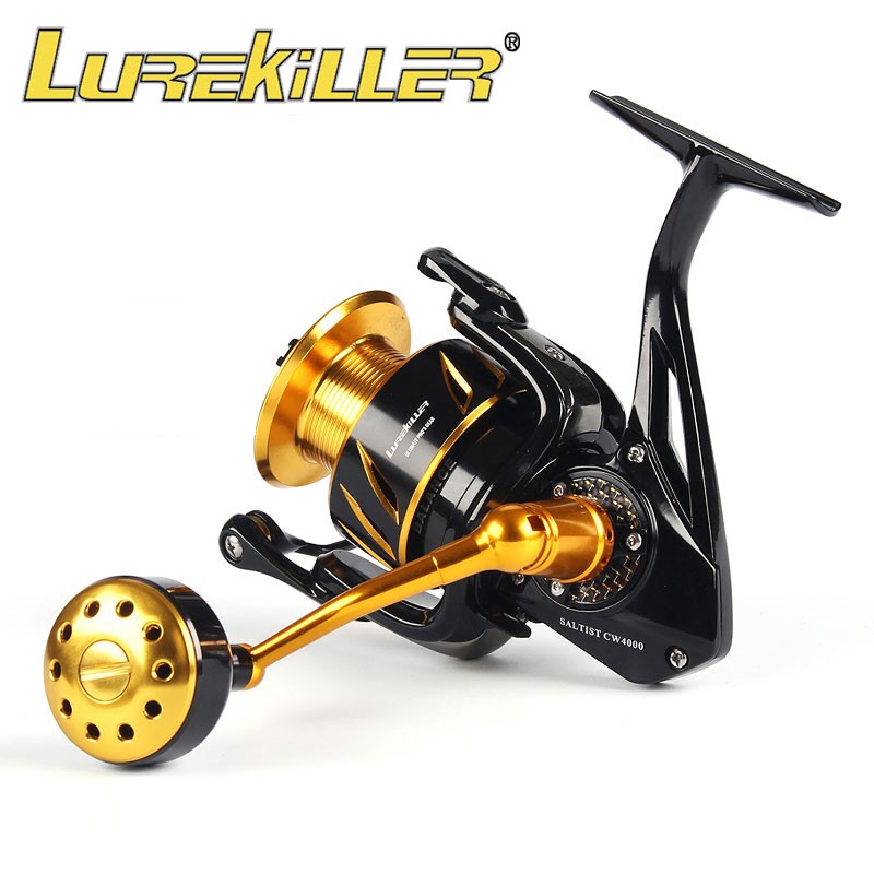Surf Reel - Lurekiller Full Metal Spinning Reel Jigging