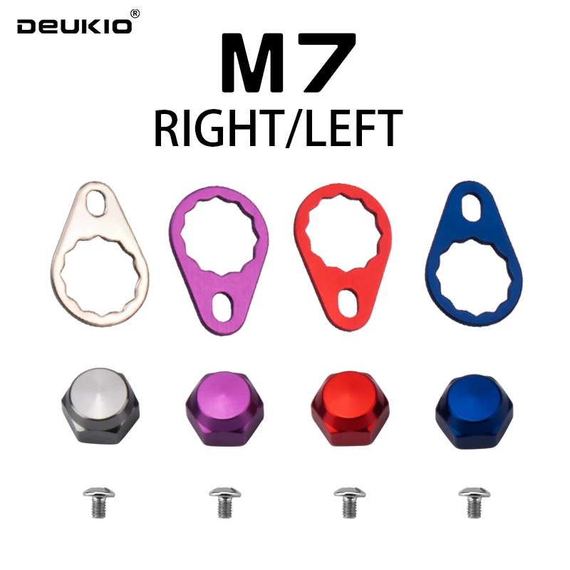 Spincast Reel - DEUKIO M7 S Brand Left /