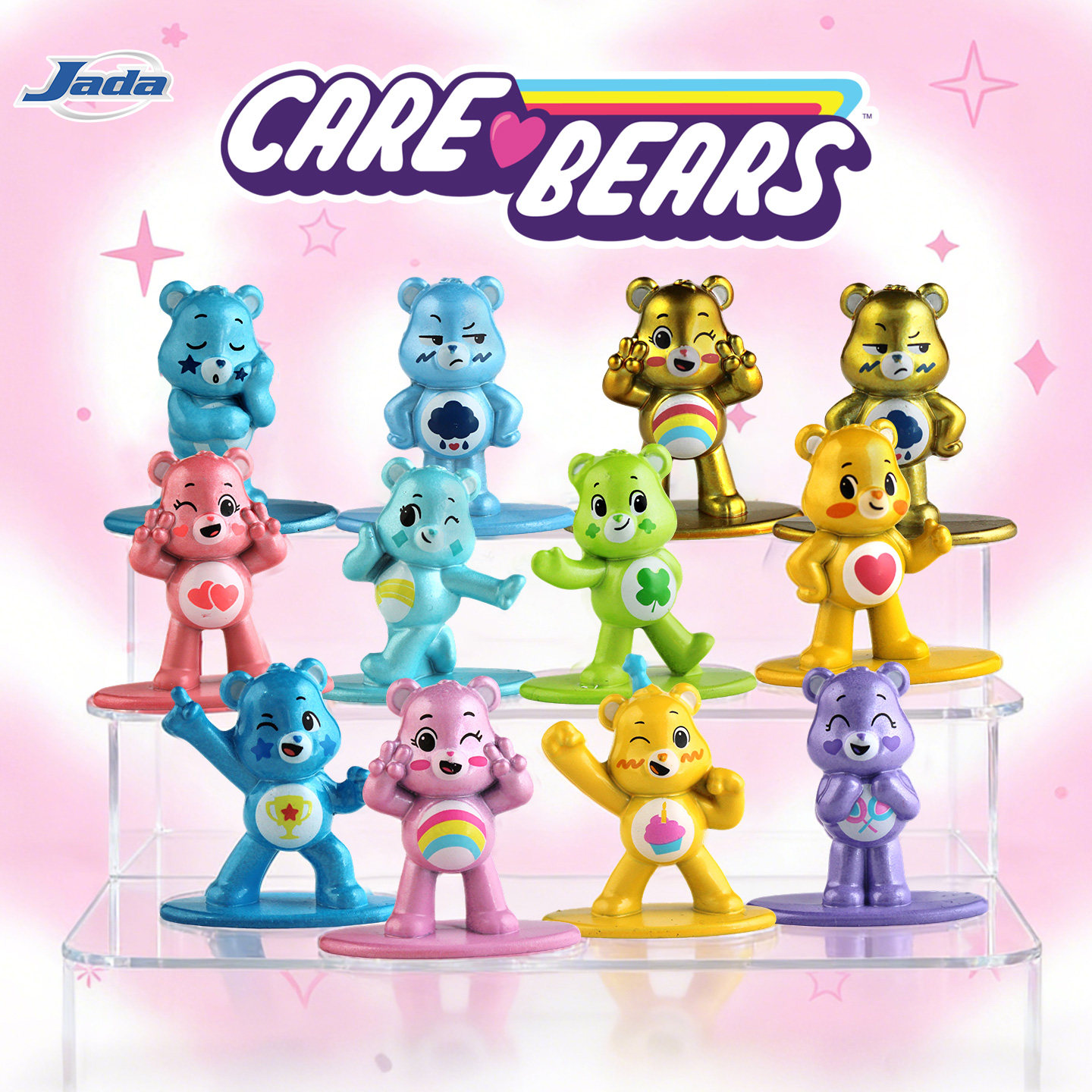 Reel Bag - Jada Nano metalfigs Care Bears Die-Cast