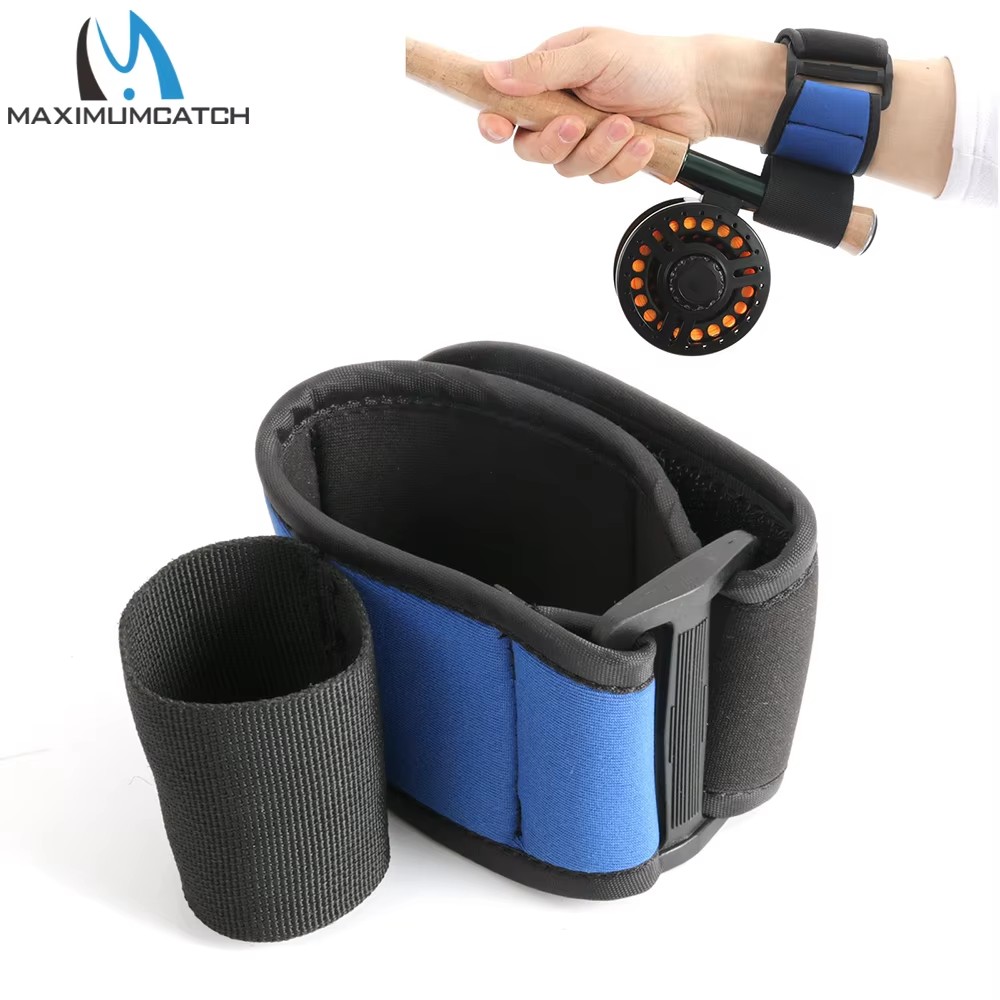 Fly Reel - MAXCATCH Neoprene Fishing Wrist Support Casting