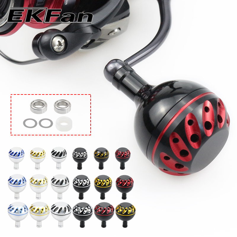 Trolling Reel - EKfan 30/35/38mm Alloy Metal Fishing Handle