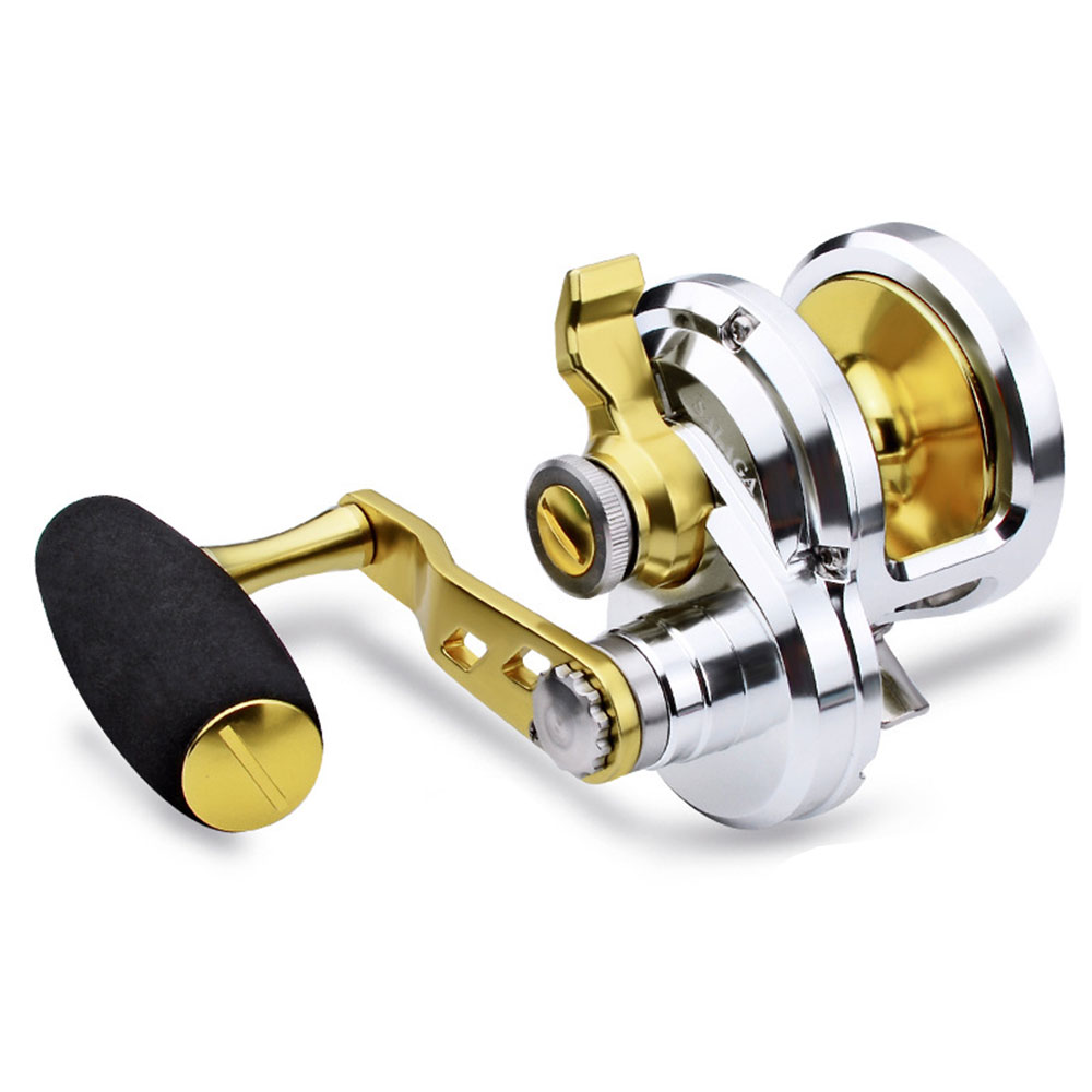 Trolling Reel - Max Drag 40kg 88lb Conventional Reel