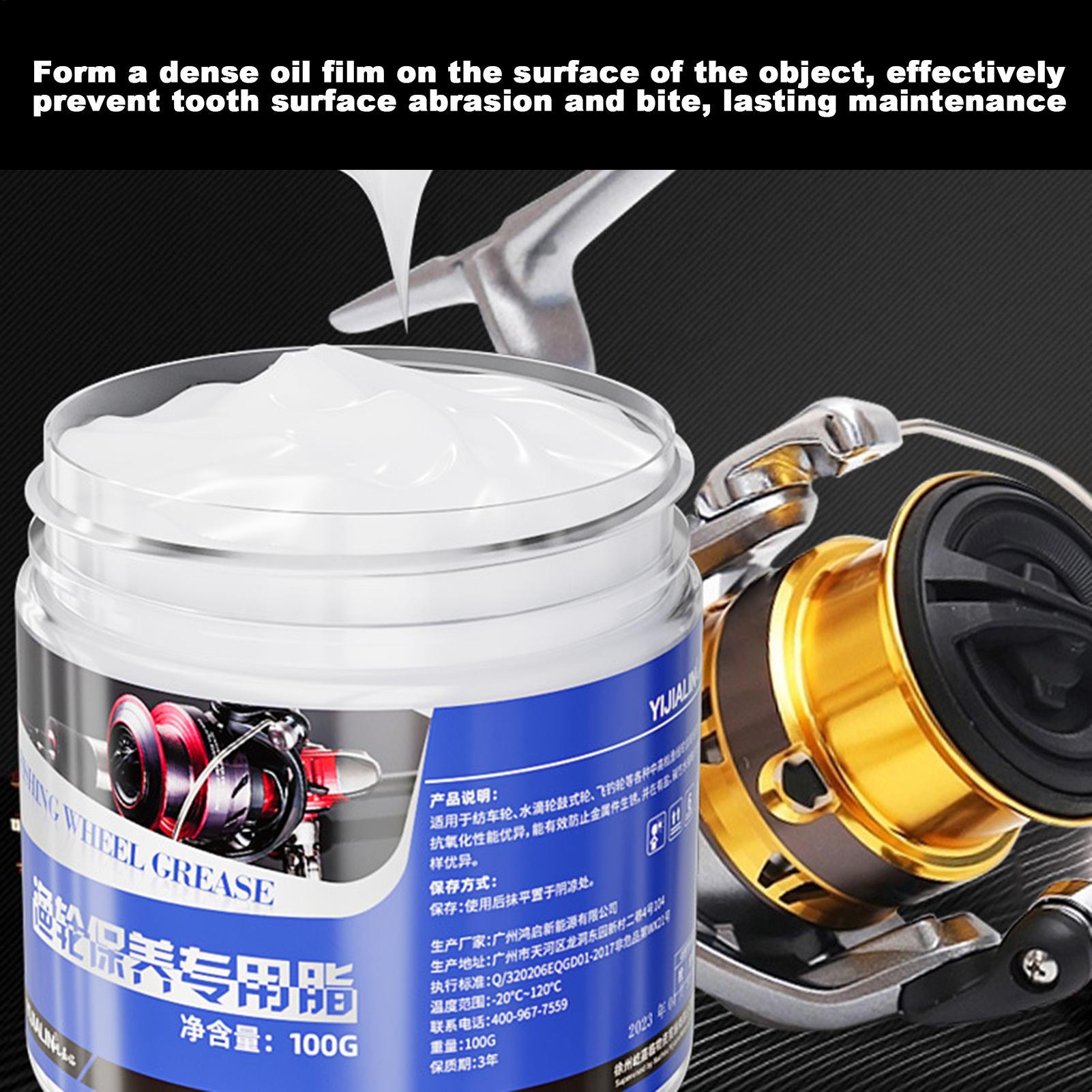 Reel Grease - 100g Fishing Reel Maintenance Oil and