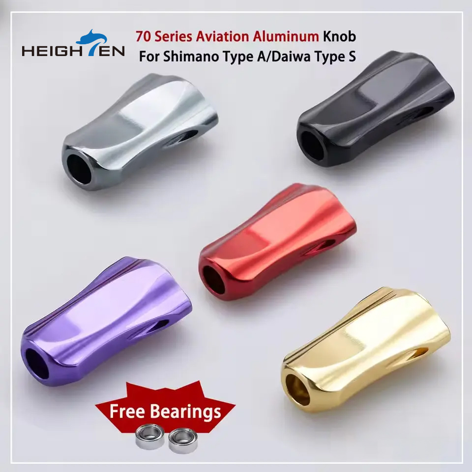 HEIGHTEN 21mm Reel Handle Alum - огляд і ціна Reel Drag Knob