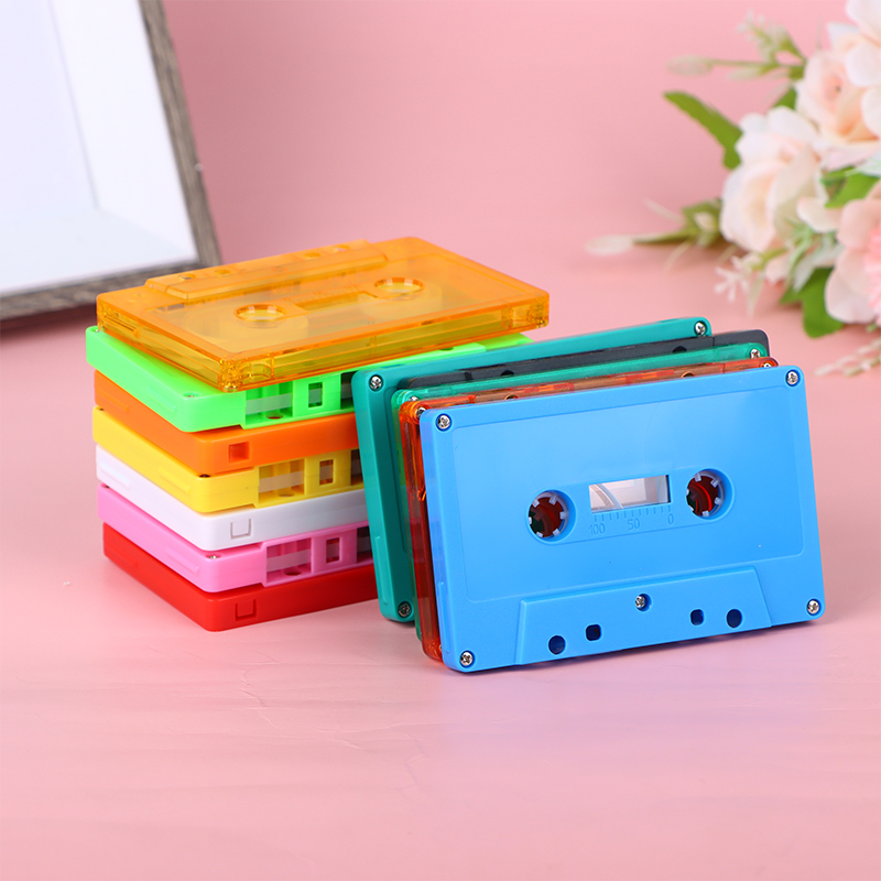 New【1Pc Color Blank Tape Case  - огляд і ціна Reel Case
