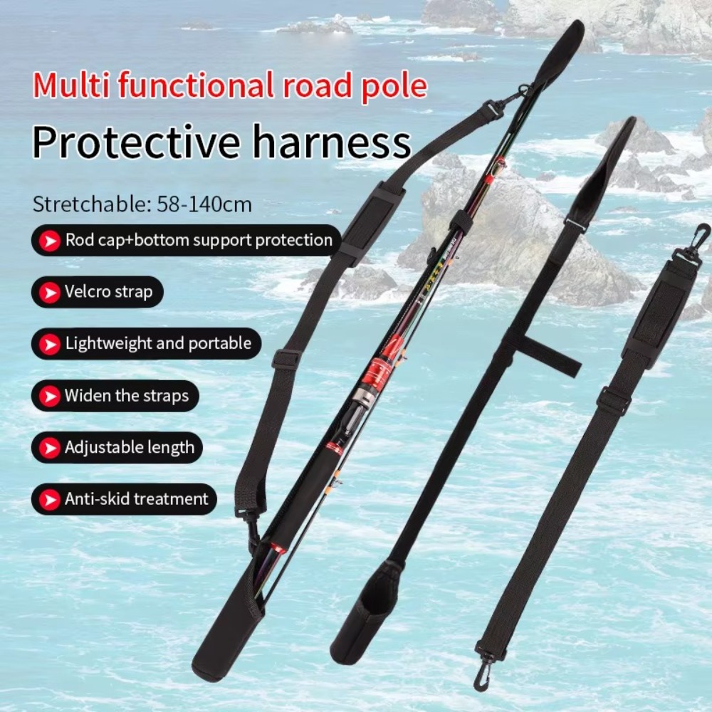 Portable Fishing Rod Storage B - огляд і ціна Reel Cover