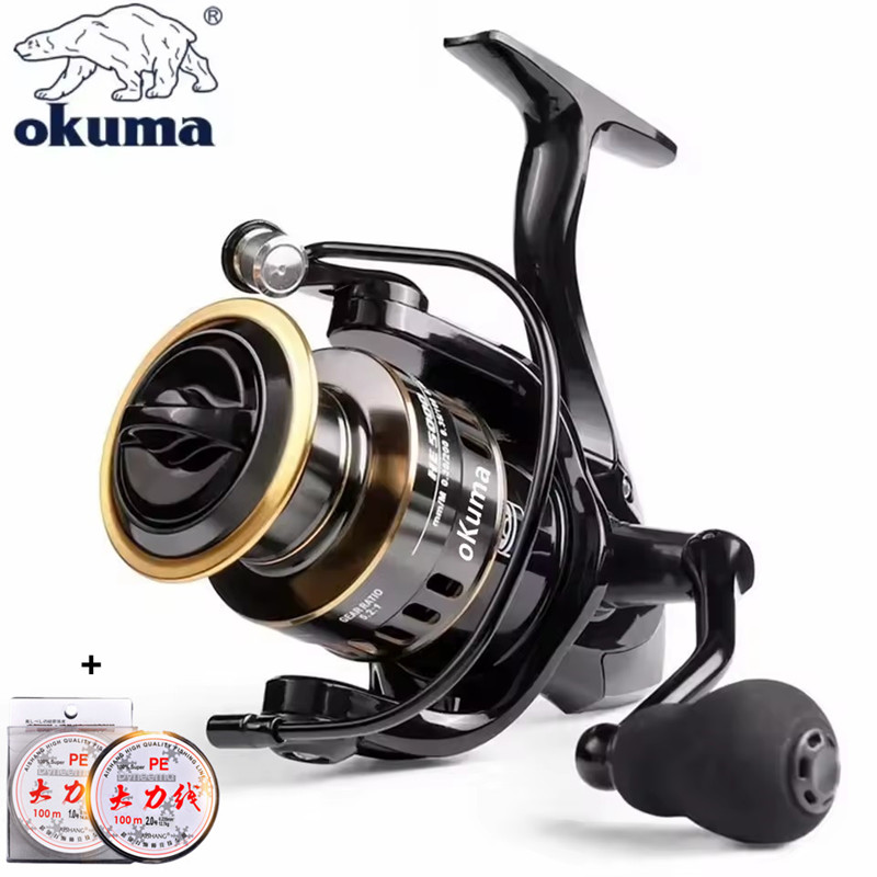 OKUMA NEW Fishing Reel Spinnin - огляд і ціна Surf Reel
