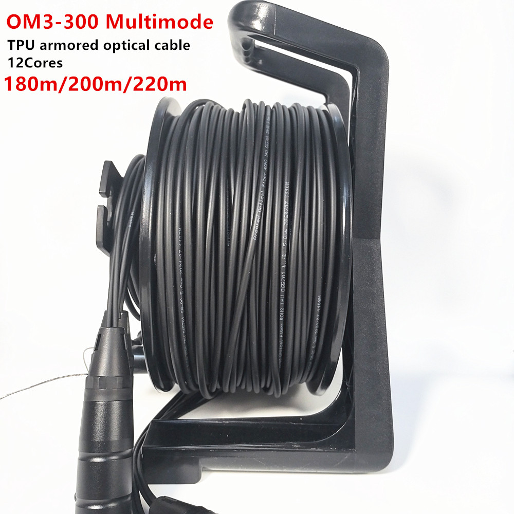 OM3 Multimode,12Cores,TPU Armo - огляд і ціна Reel Cover