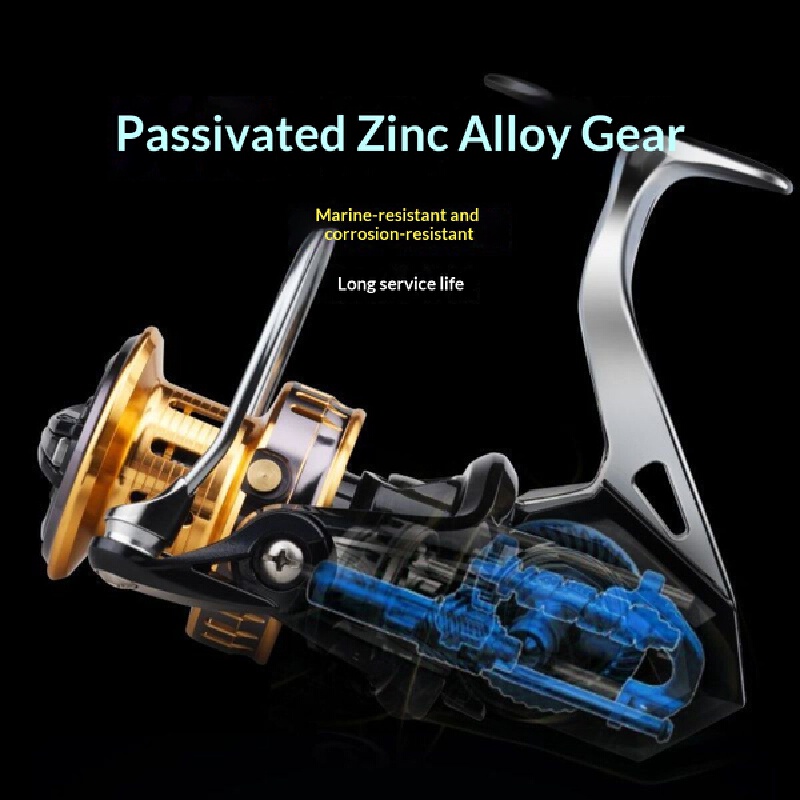 Hasida Spinning Fishing Reel F - огляд і ціна Surf Reel