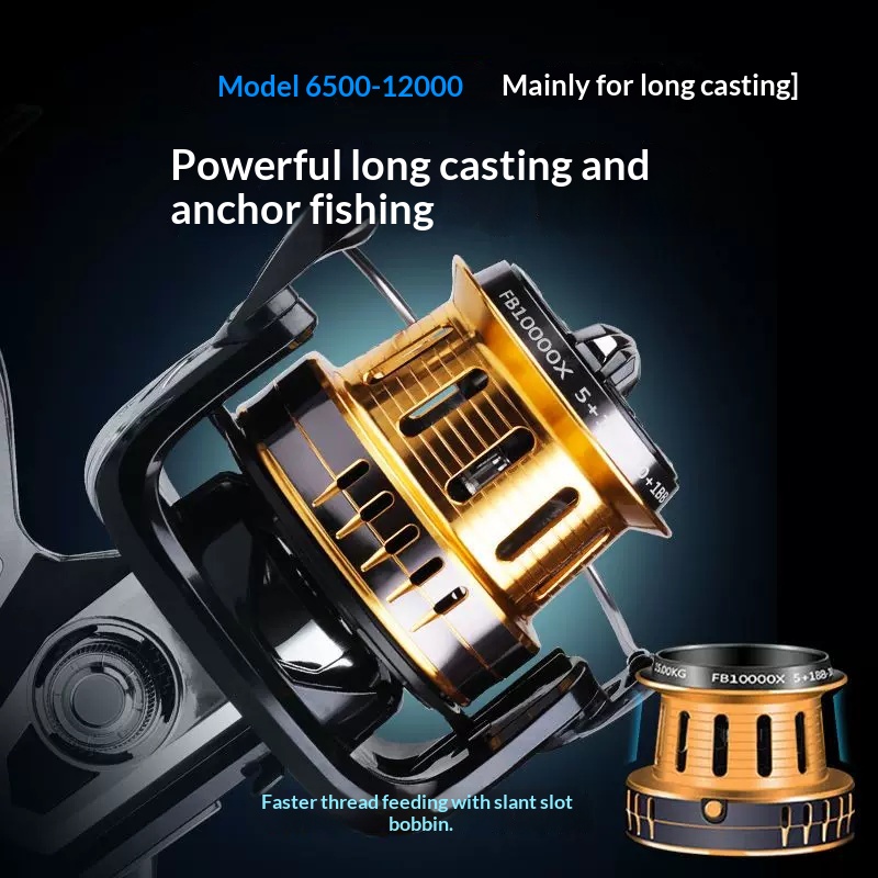 Hasida Spinning Fishing Reel F - огляд і ціна Surf Reel
