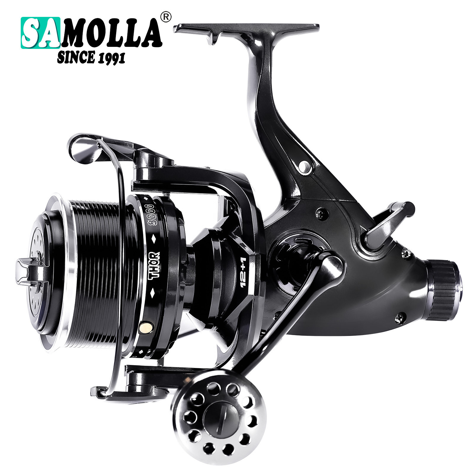 New Carp Fishing Reel Spinning - огляд і ціна Reel Drag Knob