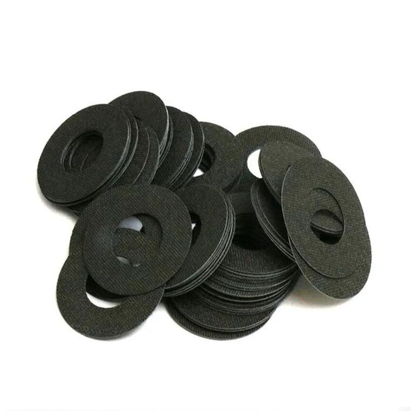 5Pcs Drag Washers Carbon Fiber - огляд і ціна Reel Repair Kit
