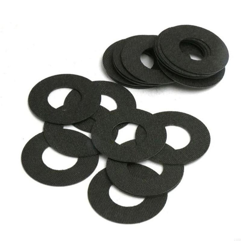 5Pcs Drag Washers Carbon Fiber - огляд і ціна Reel Repair Kit